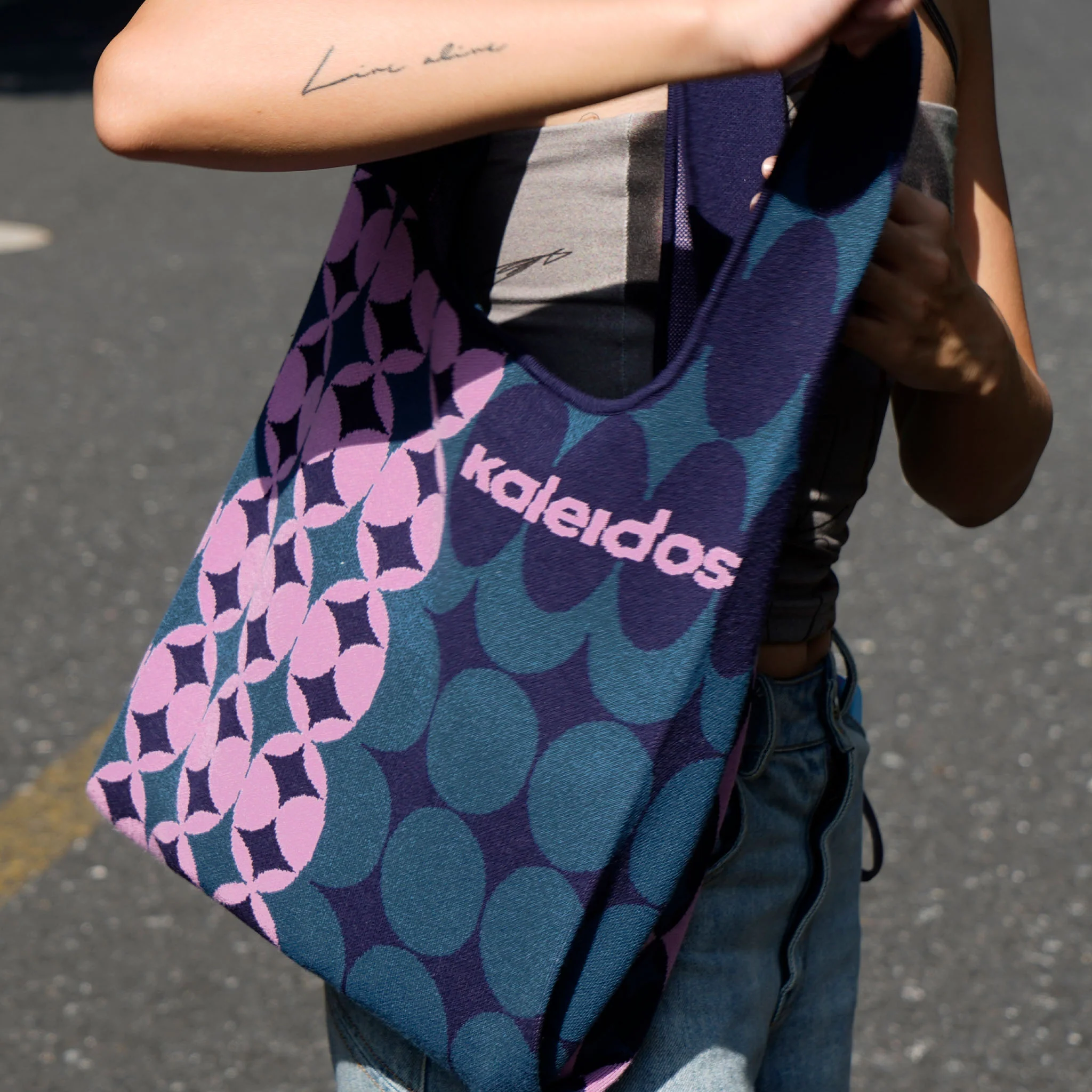 Knitted Tote Bag #2 - Image 4