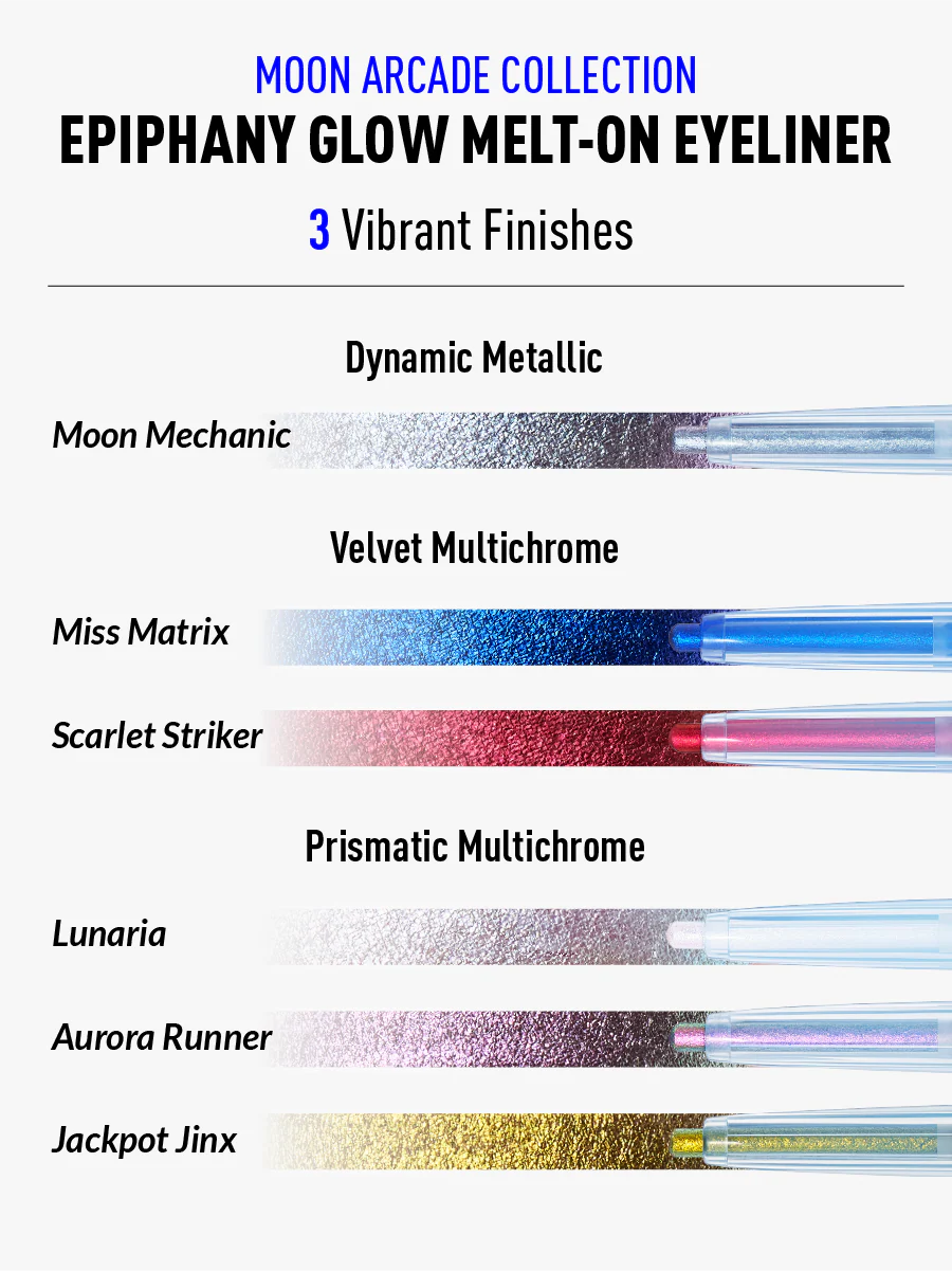 Moon Arcade 6-Eyeliner Set - Image 3