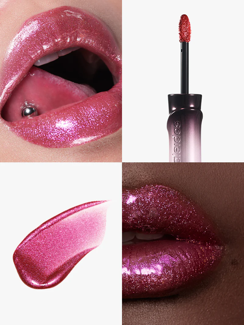 Untamed Glow Glossy Lip Glaze 7-Piece Set - Image 7