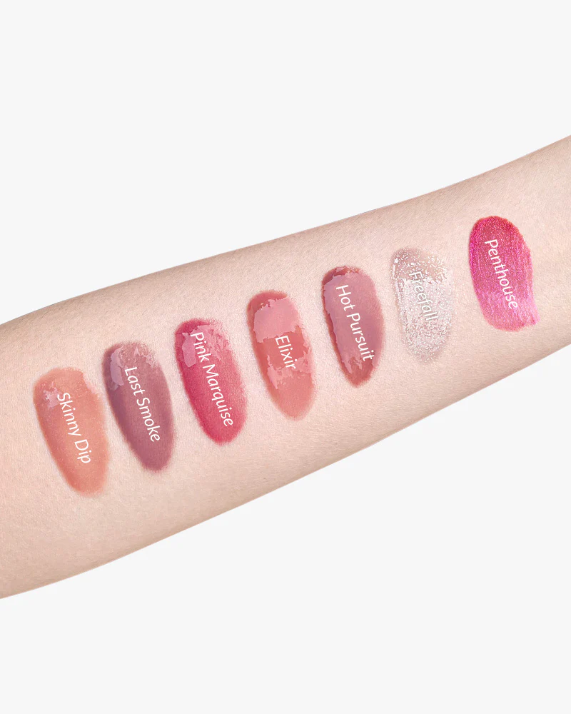 Untamed Glow Glossy Lip Glaze 7-Piece Set - Image 9
